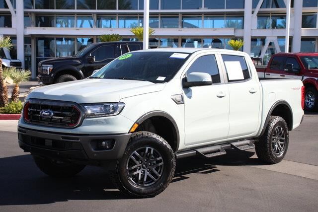 2021 Ford Ranger Lariat — photo 1 of 26