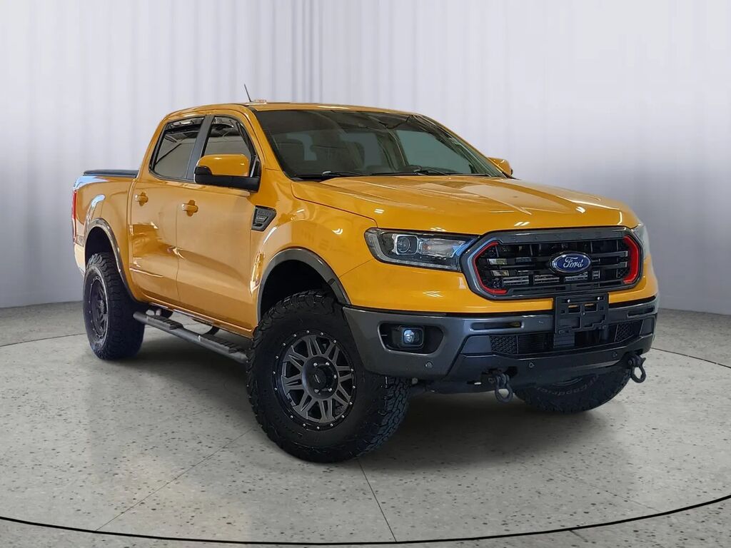 2021 Ford Ranger Lariat — photo 1 of 13