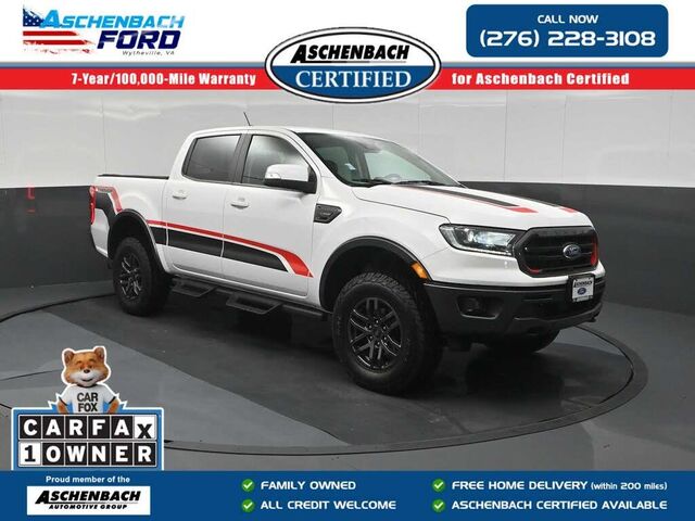 2021 Ford Ranger Lariat