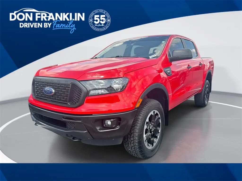 2021 Ford Ranger XL — photo 1 of 17