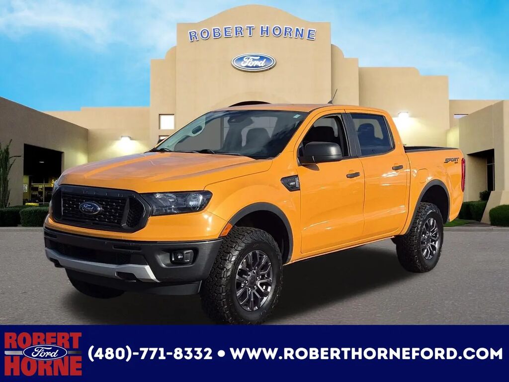 2021 Ford Ranger XLT — photo 1 of 13