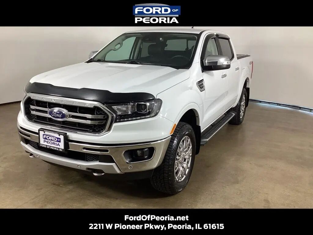 2021 Ford Ranger Lariat — photo 1 of 13