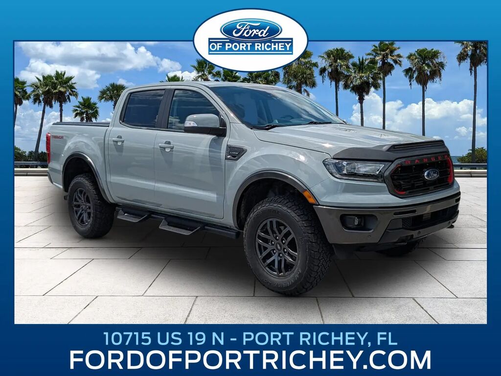 2022 Ford Ranger Lariat — photo 1 of 13