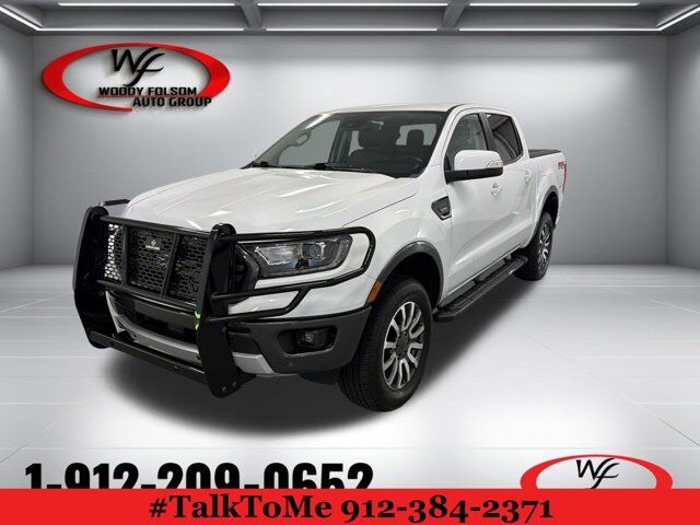 2022 Ford Ranger LARIAT — photo 1 of 14