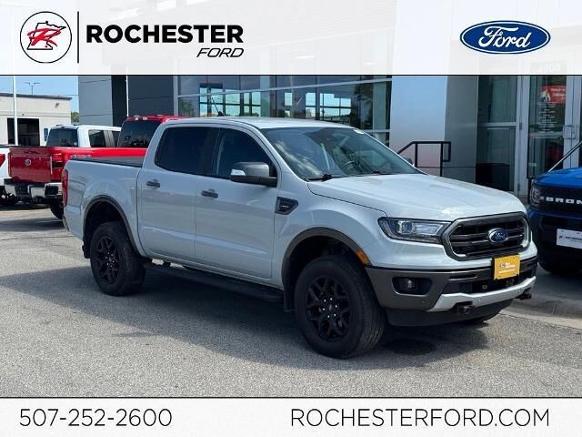 2022 Ford Ranger Lariat — photo 1 of 12