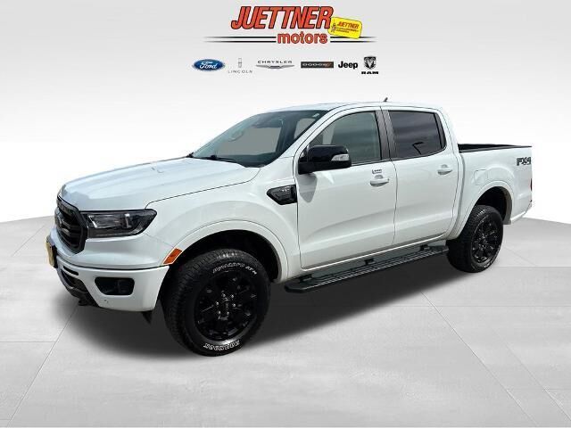 2022 Ford Ranger Lariat — photo 1 of 26