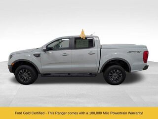 2022 Ford Ranger Lariat — photo 1 of 26