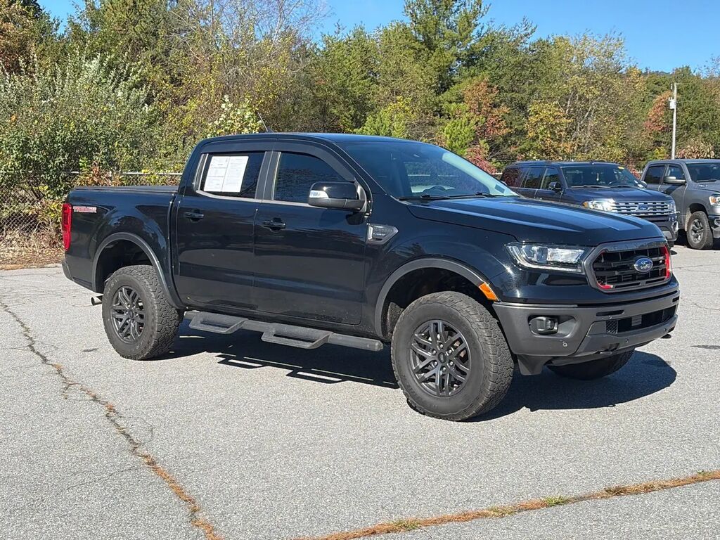 2023 Ford Ranger Lariat — photo 1 of 13