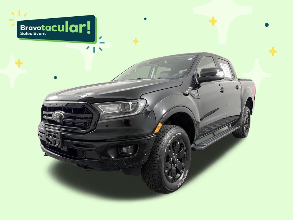 2023 Ford Ranger LARIAT — photo 1 of 7