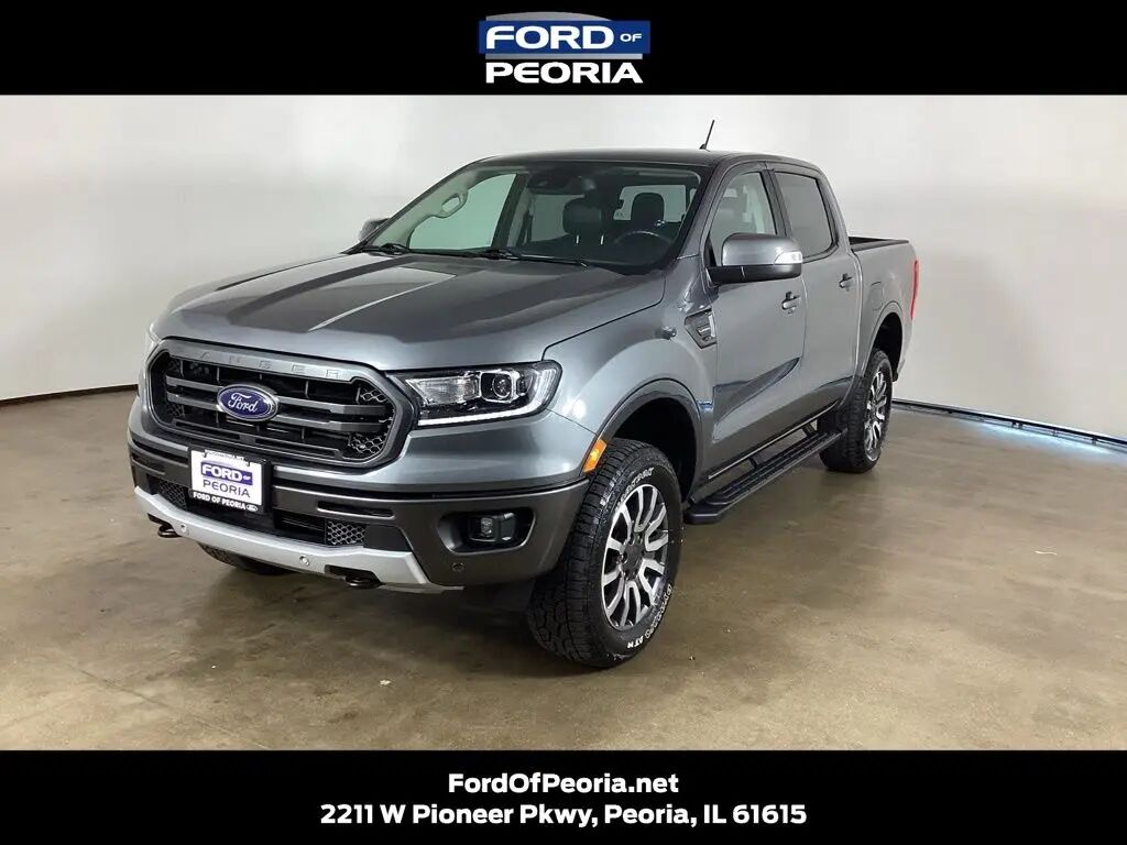 2023 Ford Ranger Lariat — photo 1 of 13