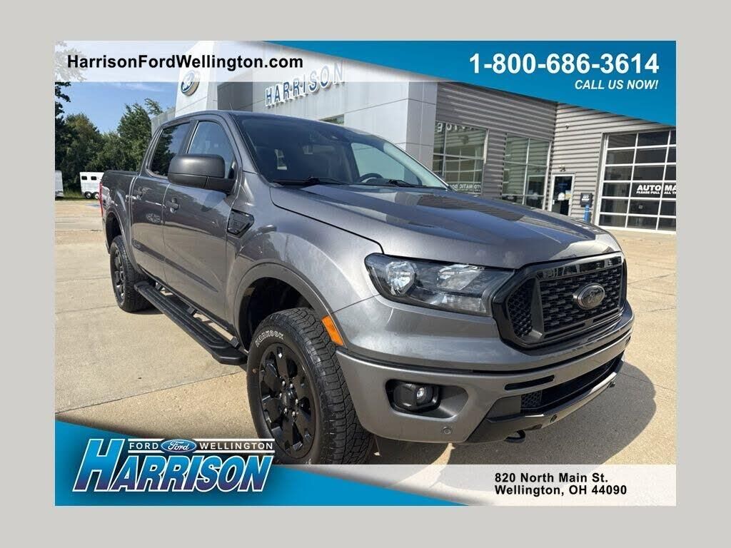 2023 Ford Ranger XLT — photo 1 of 2