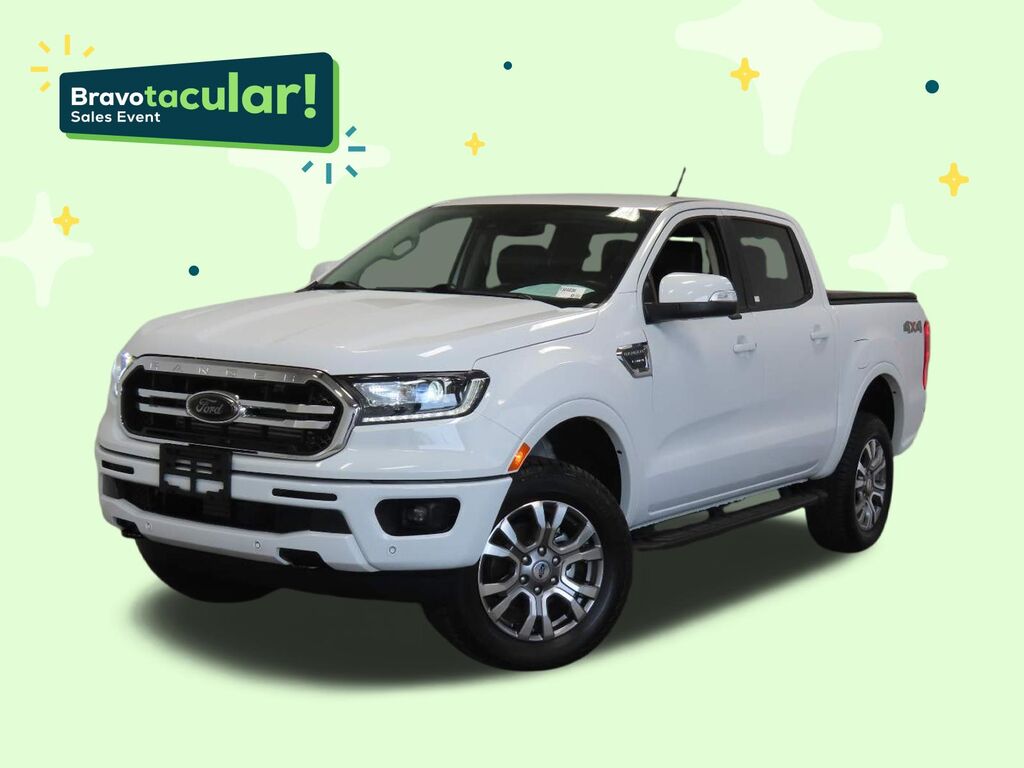 2023 Ford Ranger LARIAT — photo 1 of 6