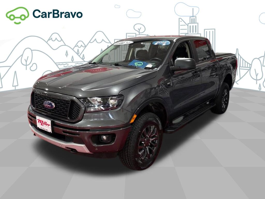 2019 Ford Ranger XL — photo 1 of 6