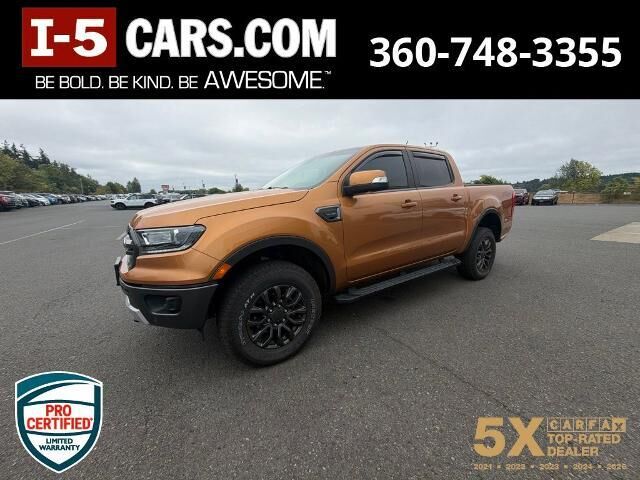 2019 Ford Ranger Lariat — photo 1 of 43
