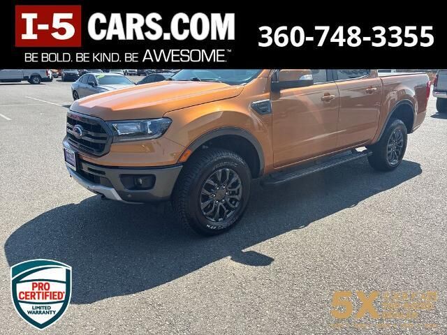 2019 Ford Ranger Lariat