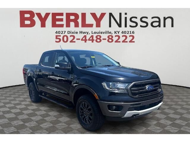 2020 Ford Ranger Lariat — photo 1 of 39