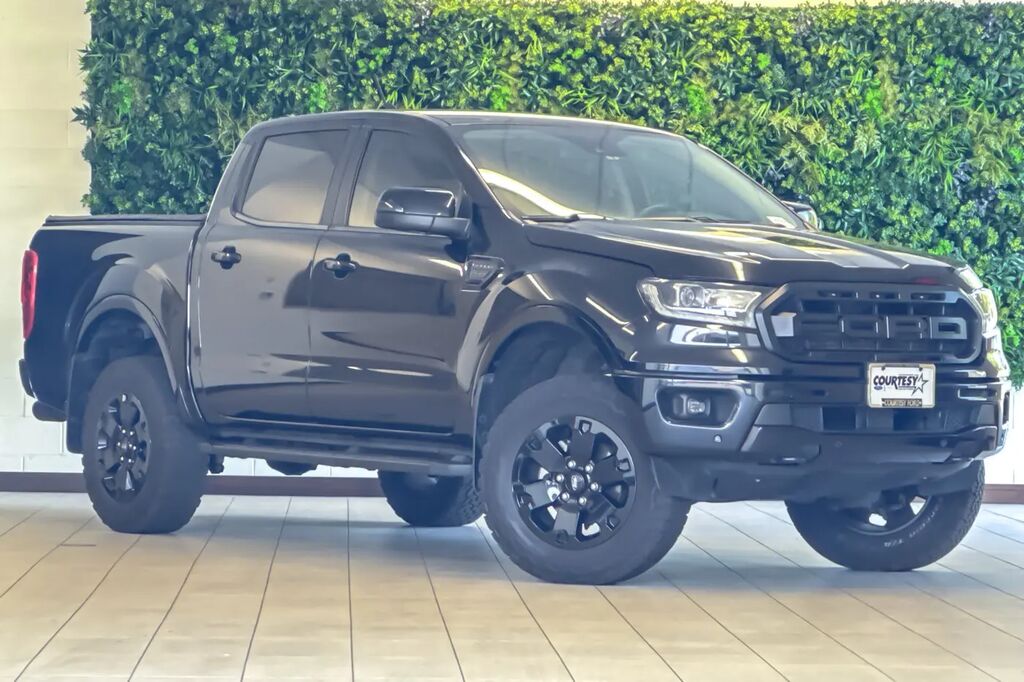 2020 Ford Ranger Lariat — photo 1 of 26