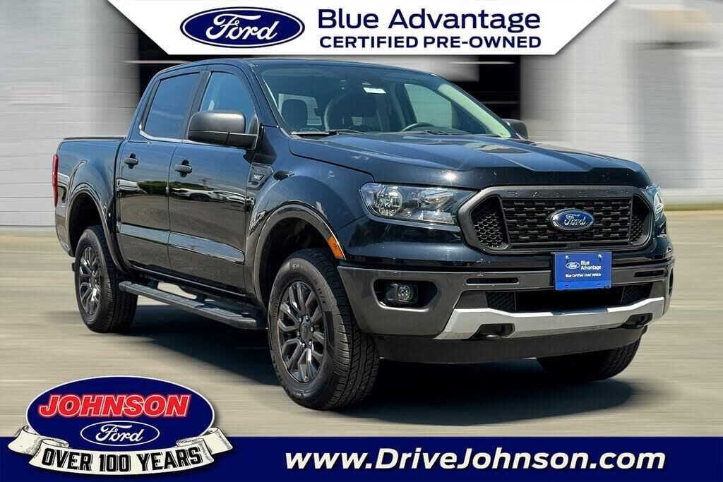 2020 Ford Ranger XLT — photo 1 of 2