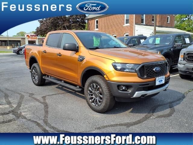 2020 Ford Ranger XLT — photo 1 of 13