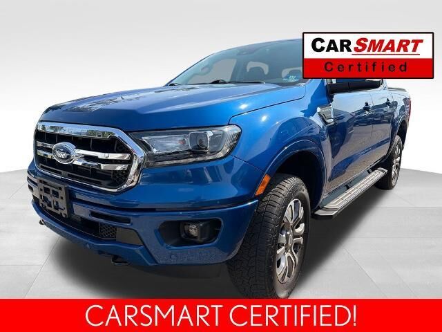 2020 Ford Ranger Lariat — photo 1 of 16