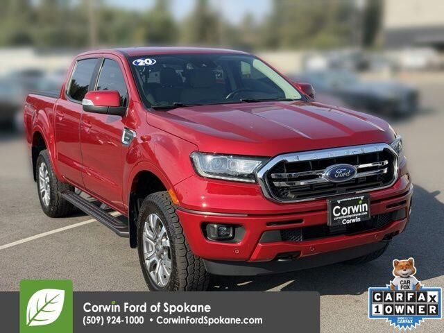 2020 Ford Ranger Lariat — photo 1 of 42