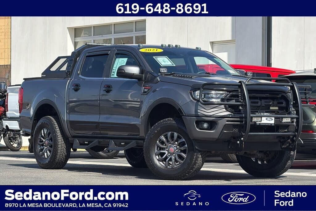 2021 Ford Ranger XLT — photo 1 of 1