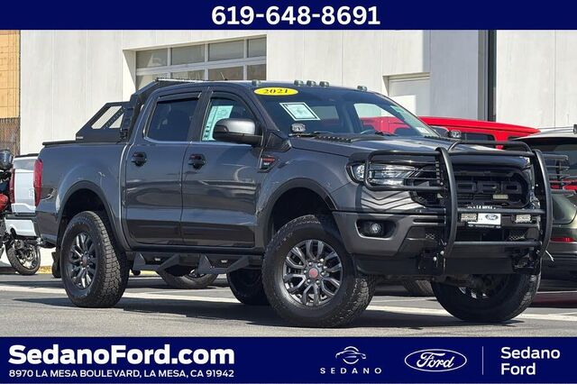 2021 Ford Ranger XLT