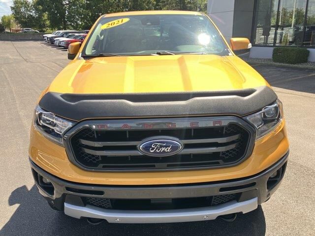 2021 Ford Ranger Lariat — photo 1 of 24