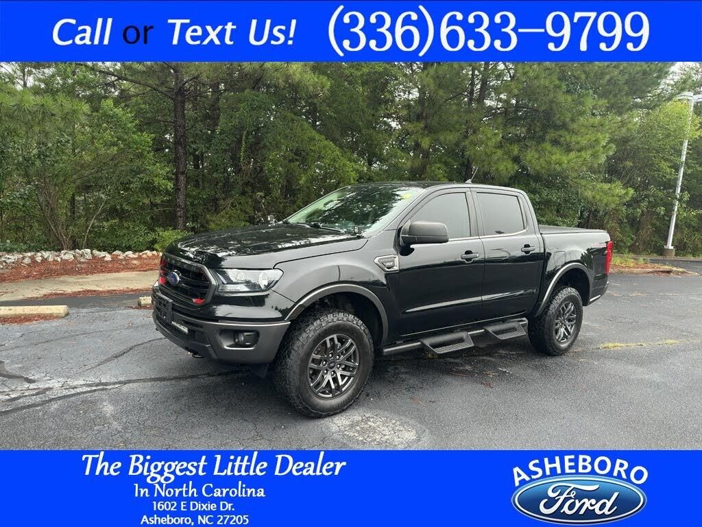 2021 Ford Ranger XLT — photo 1 of 16