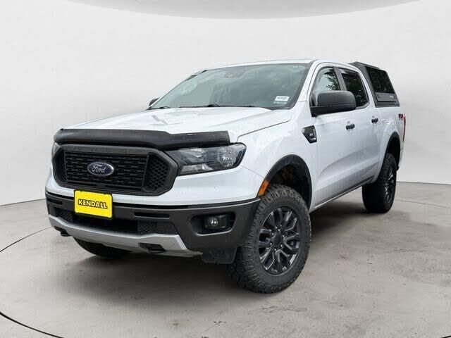 2021 Ford Ranger XLT — photo 1 of 2