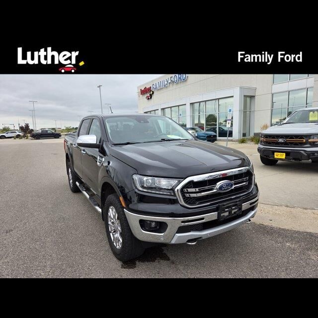 2021 Ford Ranger Lariat — photo 1 of 50