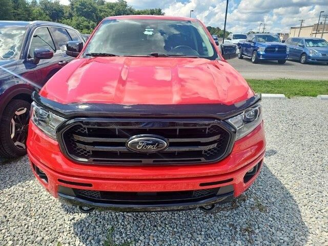2021 Ford Ranger Lariat — photo 1 of 10