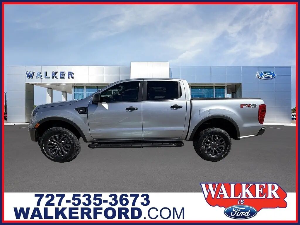2021 Ford Ranger XLT — photo 1 of 13
