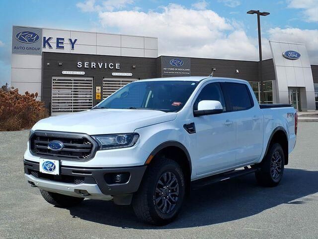 2021 Ford Ranger Lariat — photo 1 of 2
