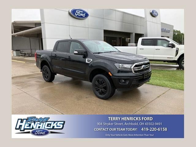 2021 Ford Ranger Lariat