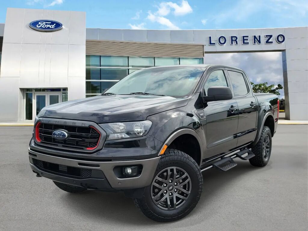 2021 Ford Ranger XLT — photo 1 of 26