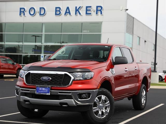 2022 Ford Ranger XLT — photo 1 of 14