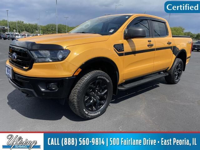 2022 Ford Ranger XLT — photo 1 of 13