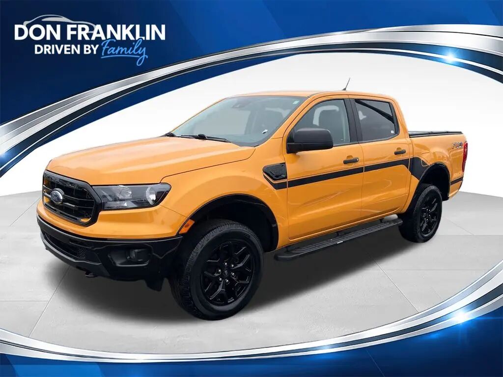 2022 Ford Ranger XLT — photo 1 of 14