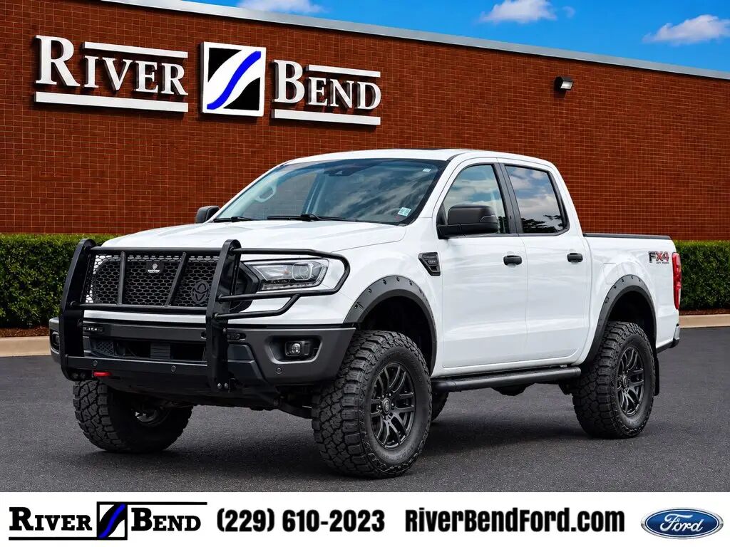 2022 Ford Ranger Lariat — photo 1 of 13