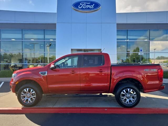 2022 Ford Ranger Lariat — photo 1 of 26