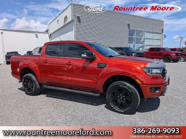 2022 Ford Ranger Lariat — photo 1 of 13