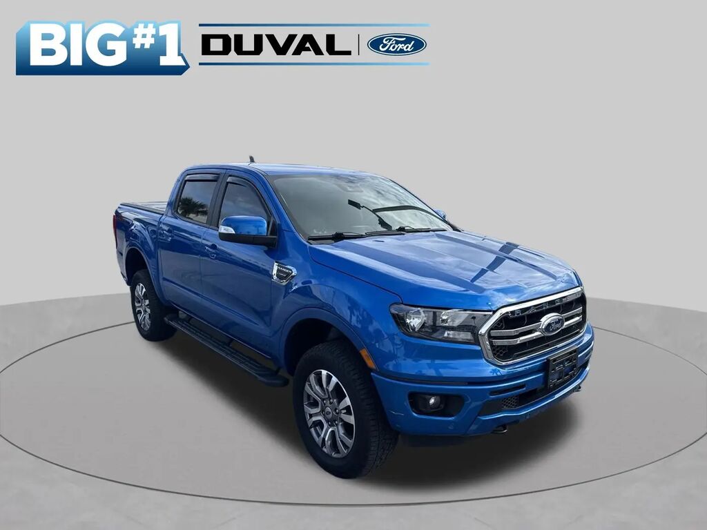 2022 Ford Ranger Lariat — photo 1 of 13