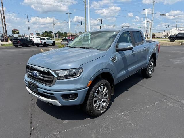 2023 Ford Ranger Lariat — photo 1 of 26