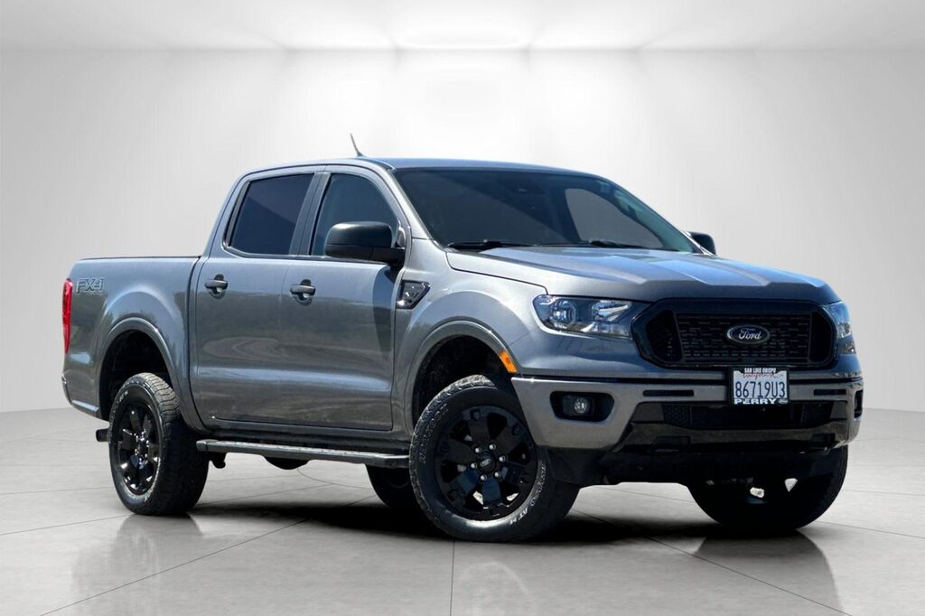 2023 Ford Ranger XLT — photo 1 of 2
