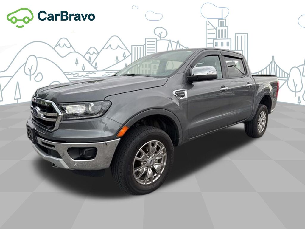 2023 Ford Ranger LARIAT — photo 1 of 6