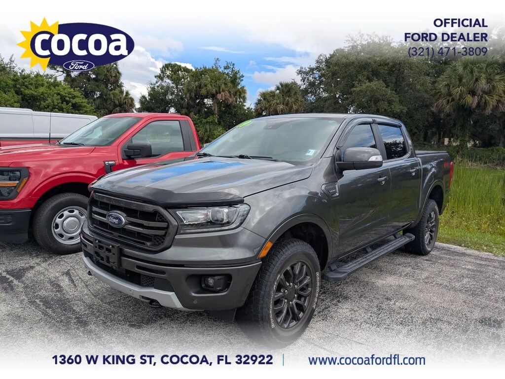 2019 Ford Ranger Lariat — photo 1 of 8