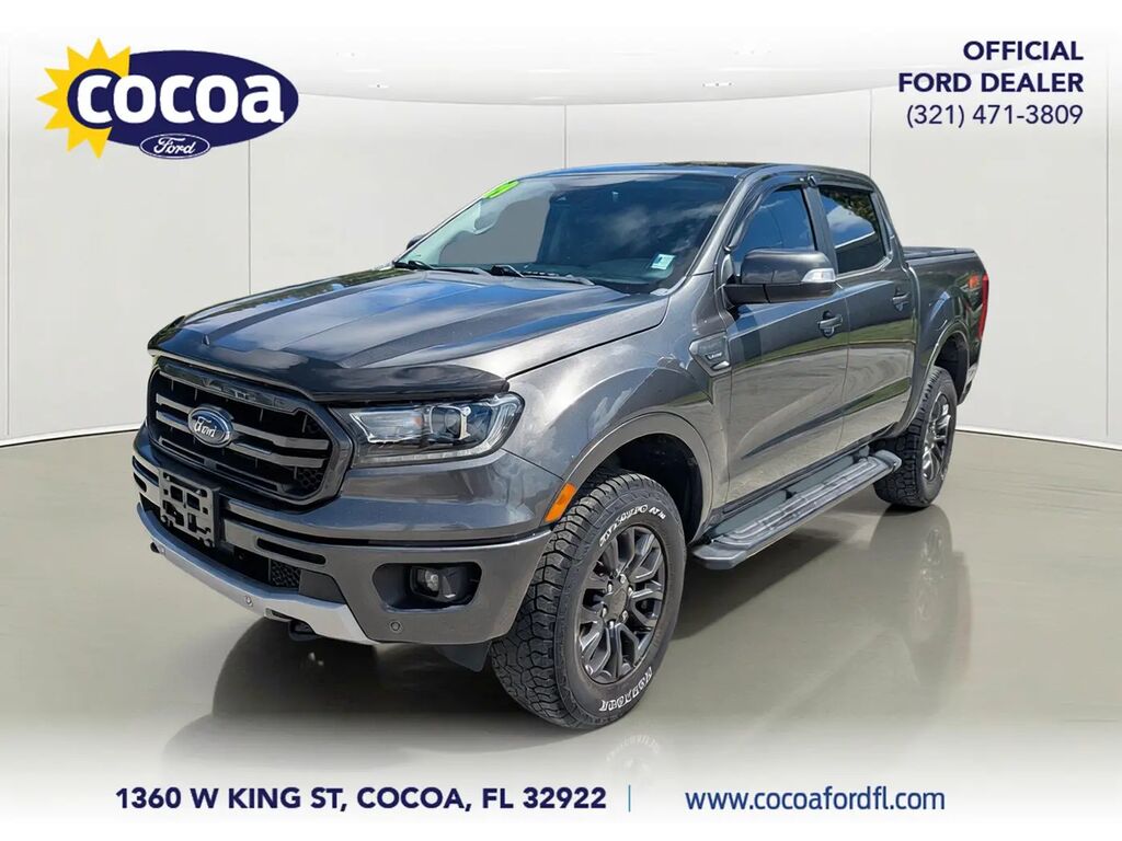 2019 Ford Ranger Lariat — photo 1 of 13