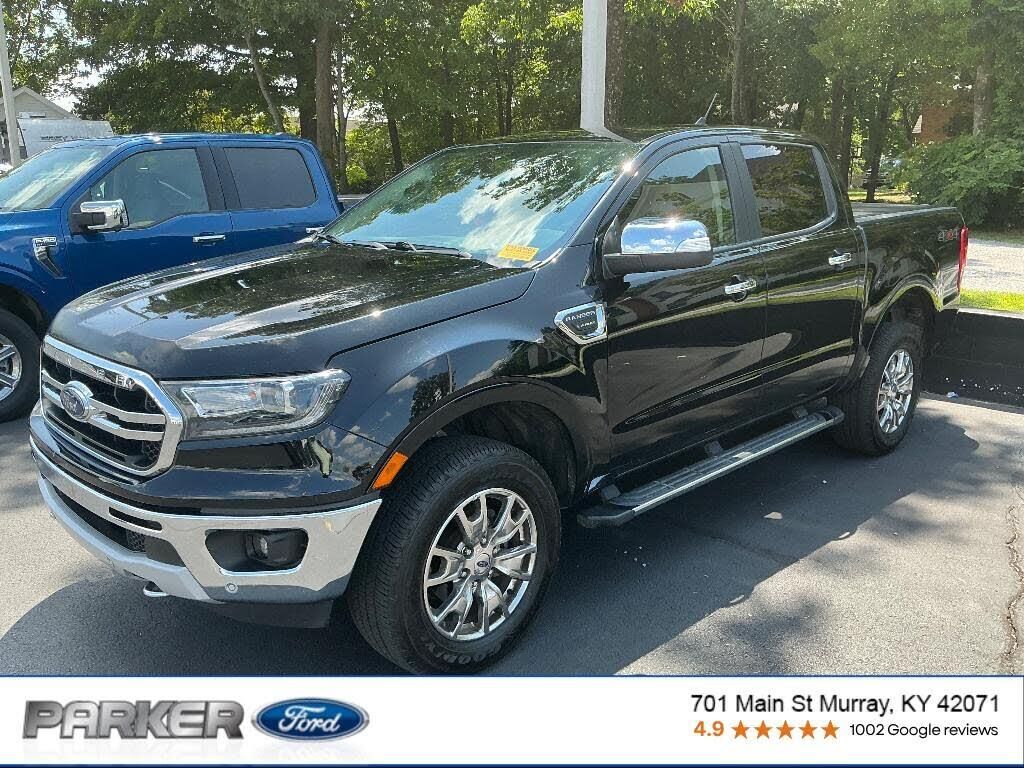 2019 Ford Ranger Lariat — photo 1 of 14