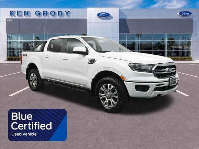 2020 Ford Ranger Lariat